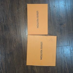 Louis vuitton authentic boxes